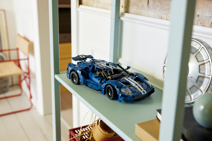 LEGO Technic 2022 Ford GT Building Set (1,468 Pieces, Ages 18+) - View 11