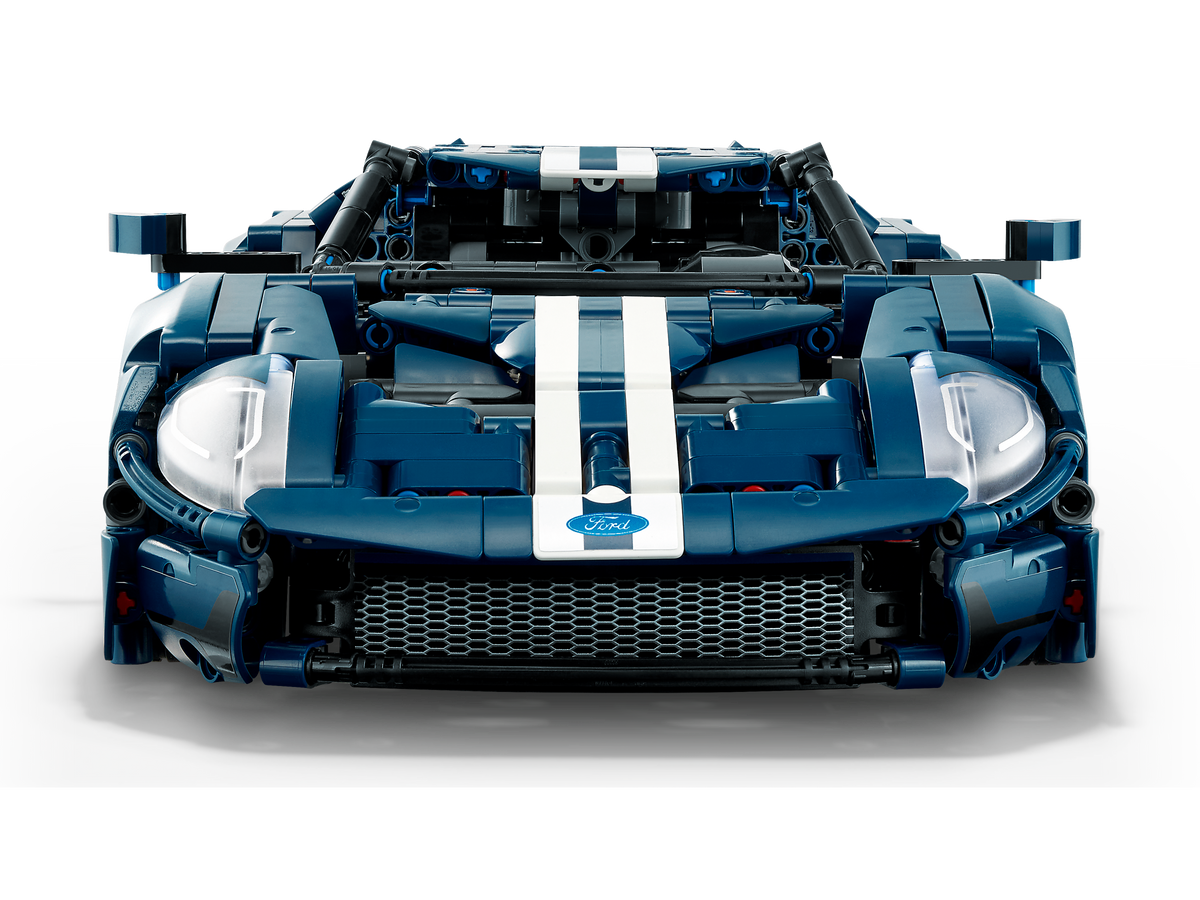 LEGO Technic 2022 Ford GT Building Set (1,468 Pieces, Ages 18+) - View 3