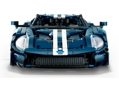 LEGO Technic 2022 Ford GT Building Set (1,468 Pieces, Ages 18+) - View 3