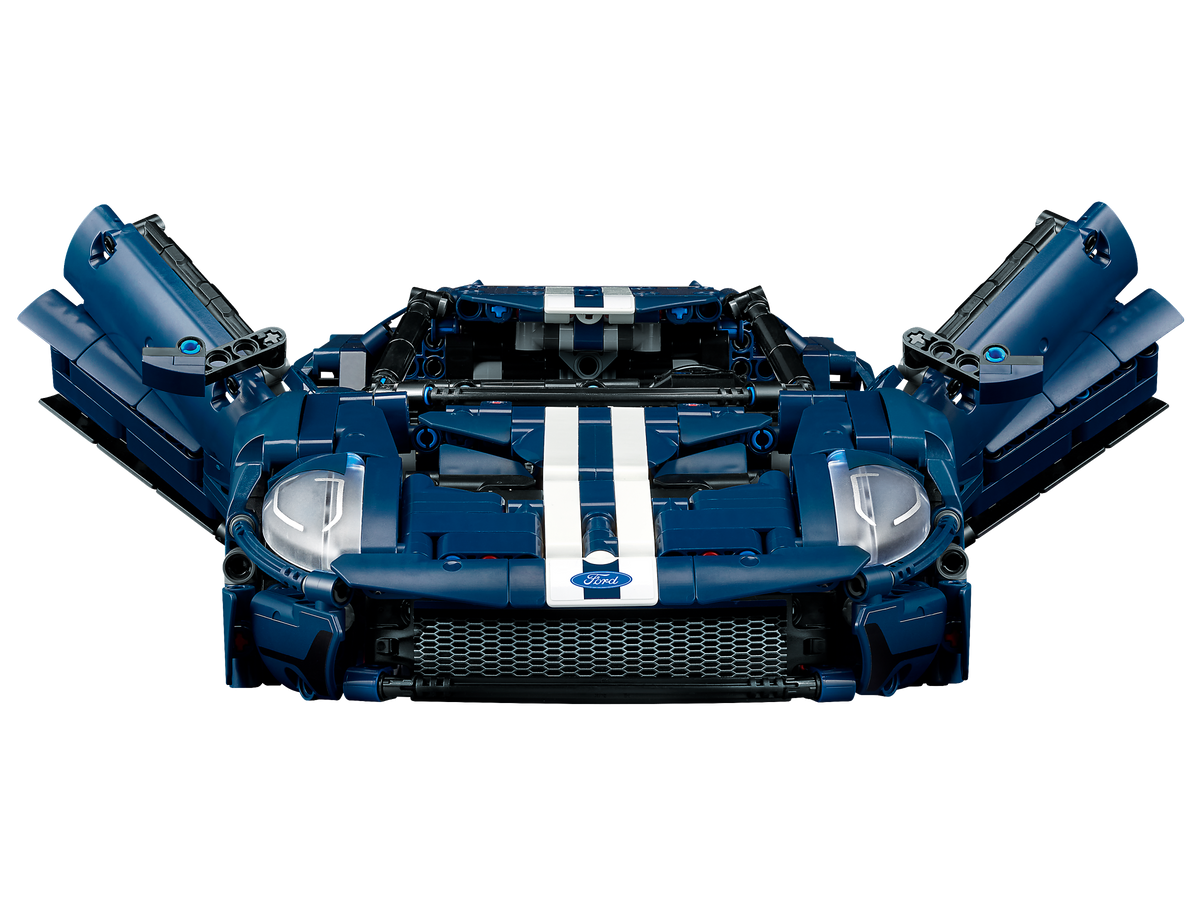 LEGO Technic 2022 Ford GT Building Set (1,468 Pieces, Ages 18+) - View 4