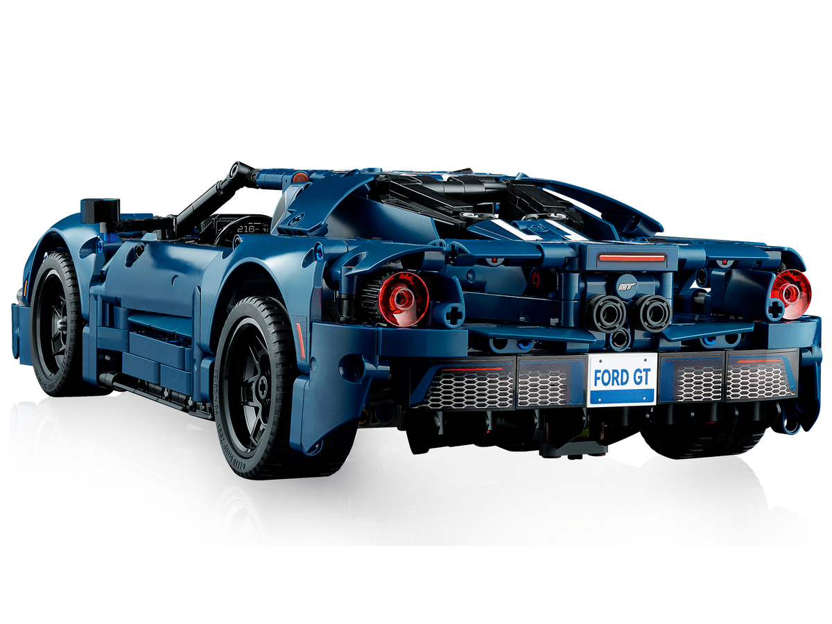 LEGO Technic 2022 Ford GT Building Set (1,468 Pieces, Ages 18+) - View 5