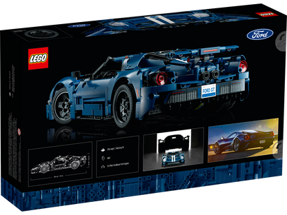 LEGO Technic 2022 Ford GT Building Set (1,468 Pieces, Ages 18+) - View 7