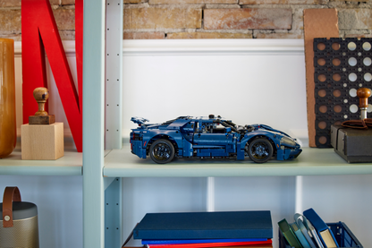 LEGO Technic 2022 Ford GT Building Set (1,468 Pieces, Ages 18+) - View 10