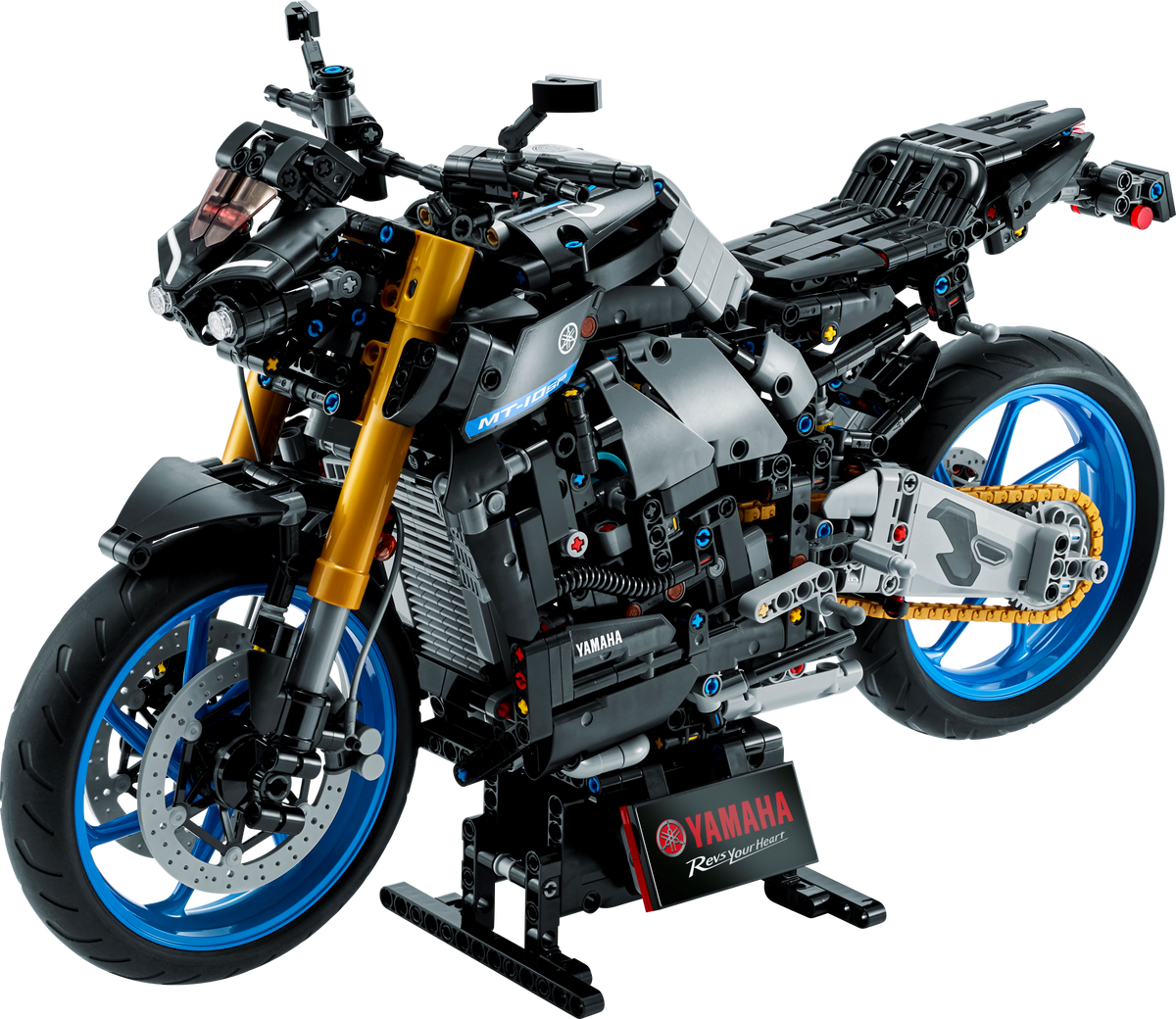 LEGO Technic Yamaha MT-10 SP Motorcycle 42159 Building Set for Adults (1,478 Pieces)