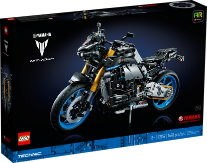 LEGO Technic Yamaha MT-10 SP Motorcycle 42159 Building Set for Adults (1,478 Pieces) - View 2