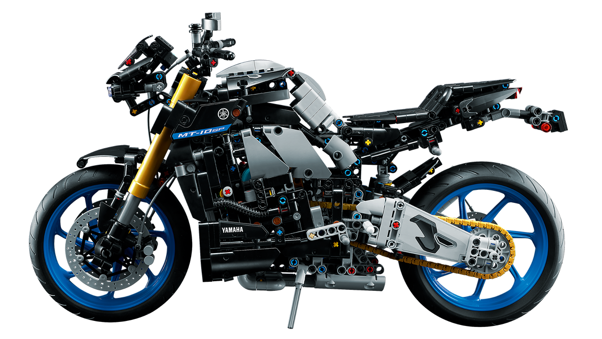 LEGO Technic Yamaha MT-10 SP Motorcycle 42159 Building Set for Adults (1,478 Pieces) - View 3