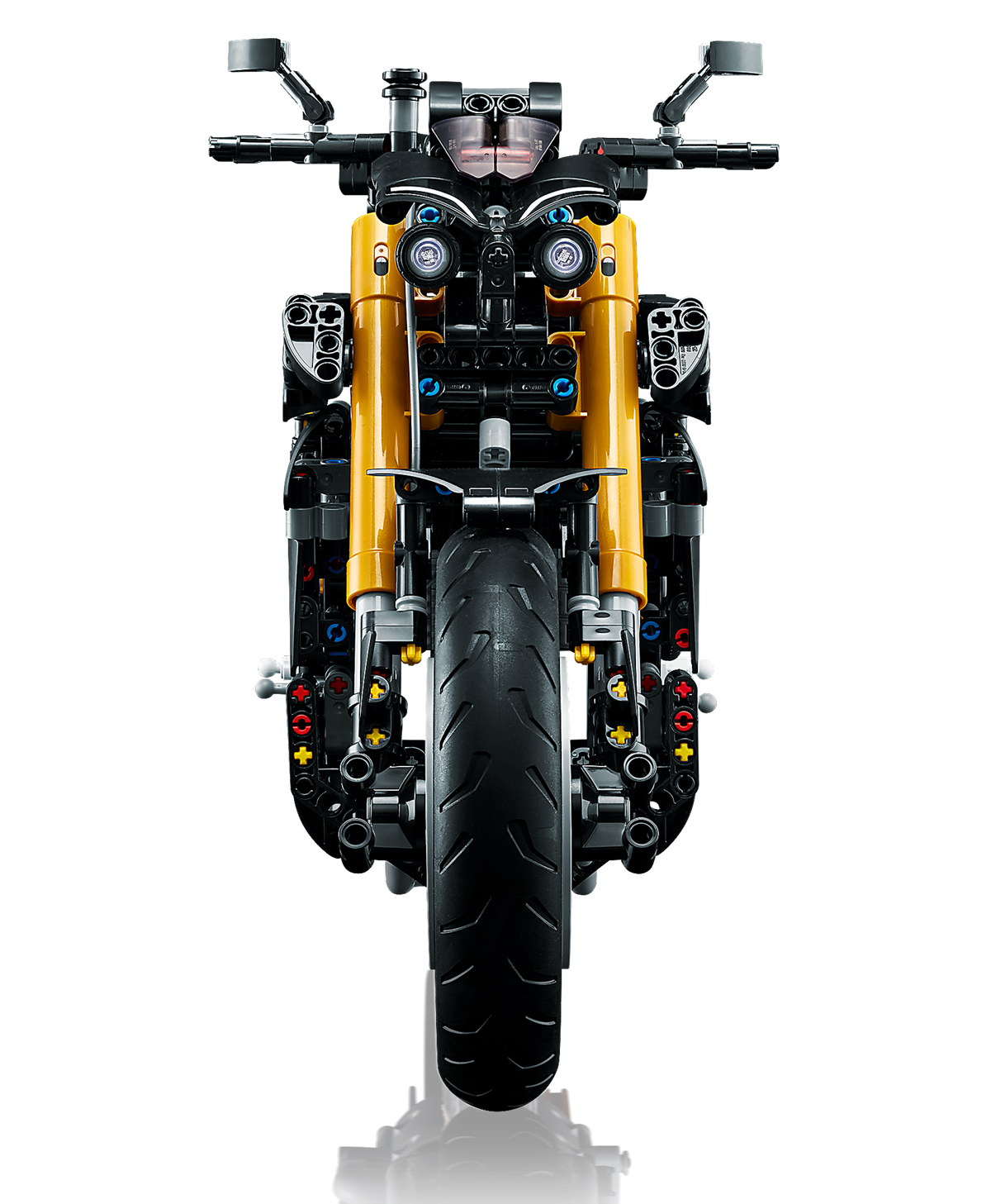 LEGO Technic Yamaha MT-10 SP Motorcycle 42159 Building Set for Adults (1,478 Pieces) - View 4