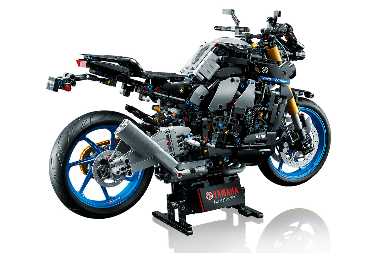 LEGO Technic Yamaha MT-10 SP Motorcycle 42159 Building Set for Adults (1,478 Pieces) - View 5