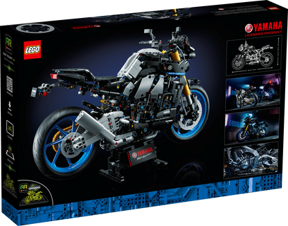 LEGO Technic Yamaha MT-10 SP Motorcycle 42159 Building Set for Adults (1,478 Pieces) - View 7