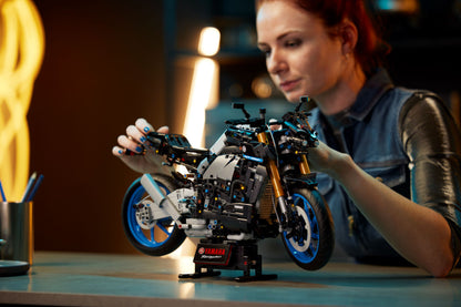 LEGO Technic Yamaha MT-10 SP Motorcycle 42159 Building Set for Adults (1,478 Pieces) - View 8