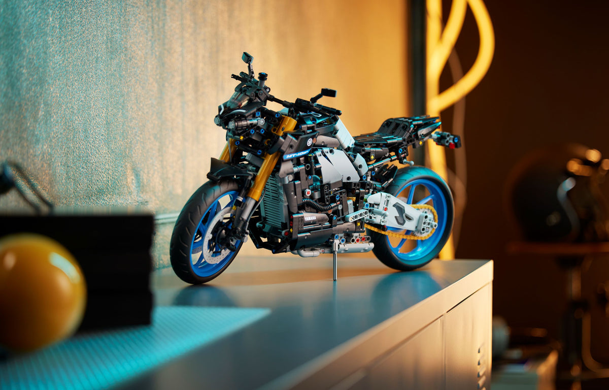 LEGO Technic Yamaha MT-10 SP Motorcycle 42159 Building Set for Adults (1,478 Pieces) - View 9
