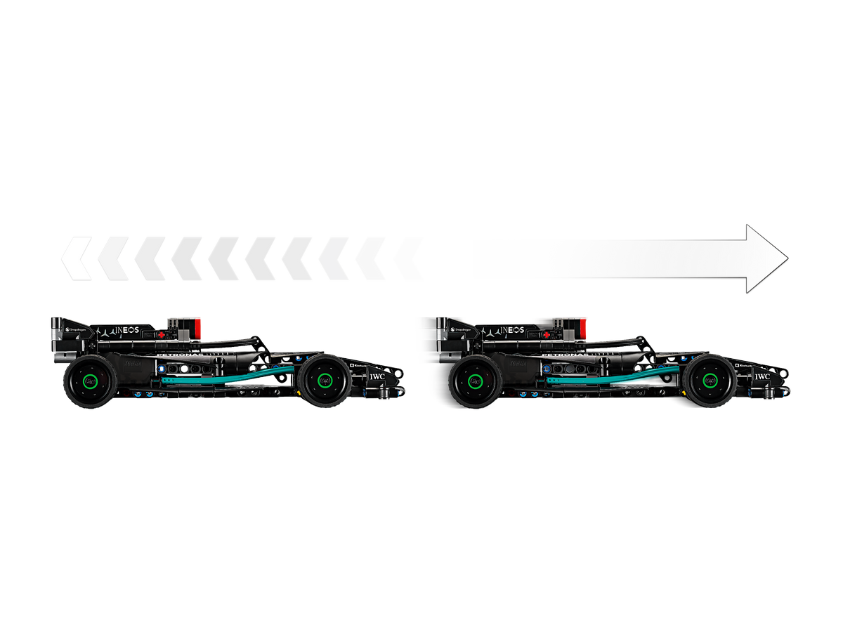 LEGO Technic Mercedes-AMG F1 W14 E Performance Pull-Back 42165 Building Set (240 Pieces) - View 5