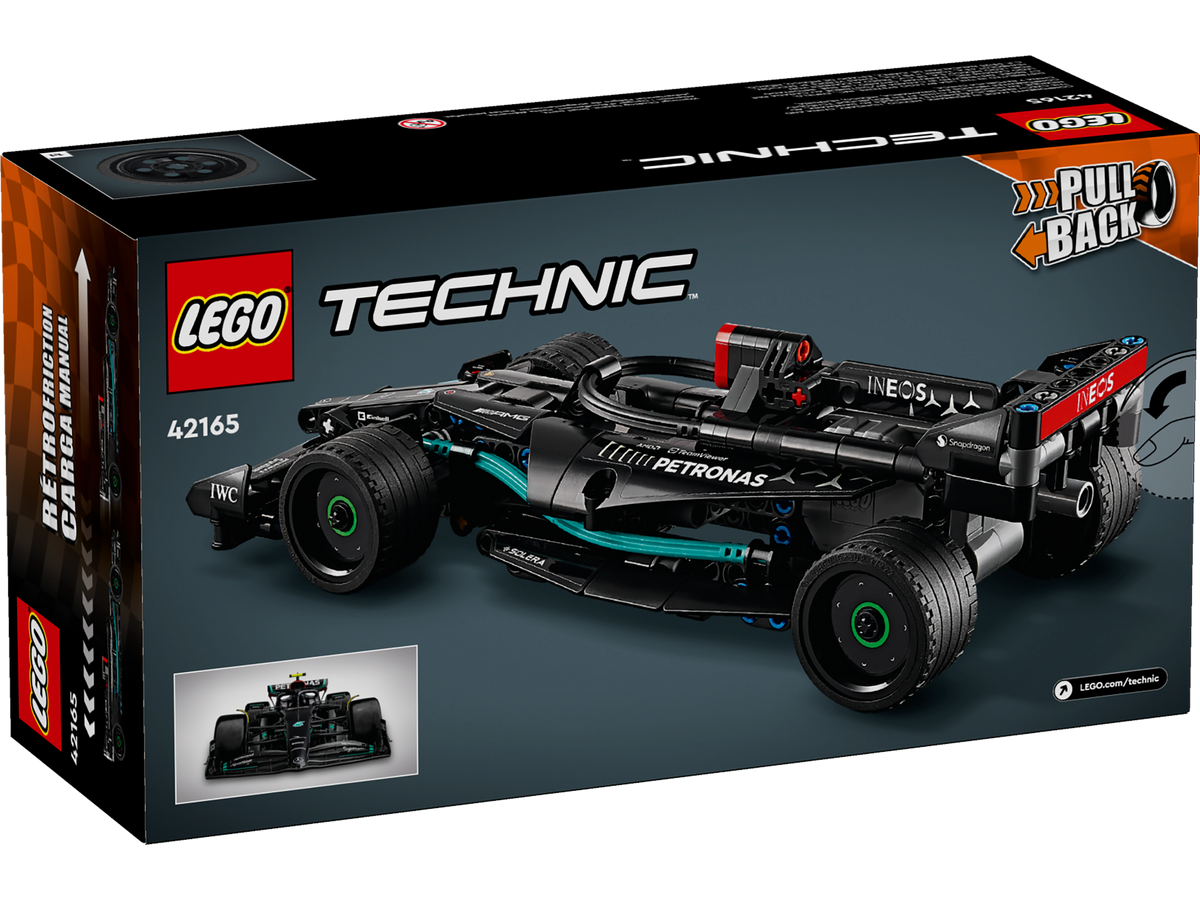 LEGO Technic Mercedes-AMG F1 W14 E Performance Pull-Back 42165 Building Set (240 Pieces) - View 6