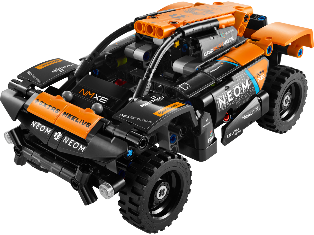 LEGO Technic NEOM McLaren Extreme E Race Car 42166 Building Set (252 Pieces)