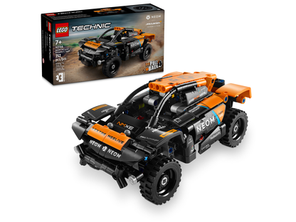 LEGO Technic NEOM McLaren Extreme E Race Car 42166 Building Set (252 Pieces) - View 2
