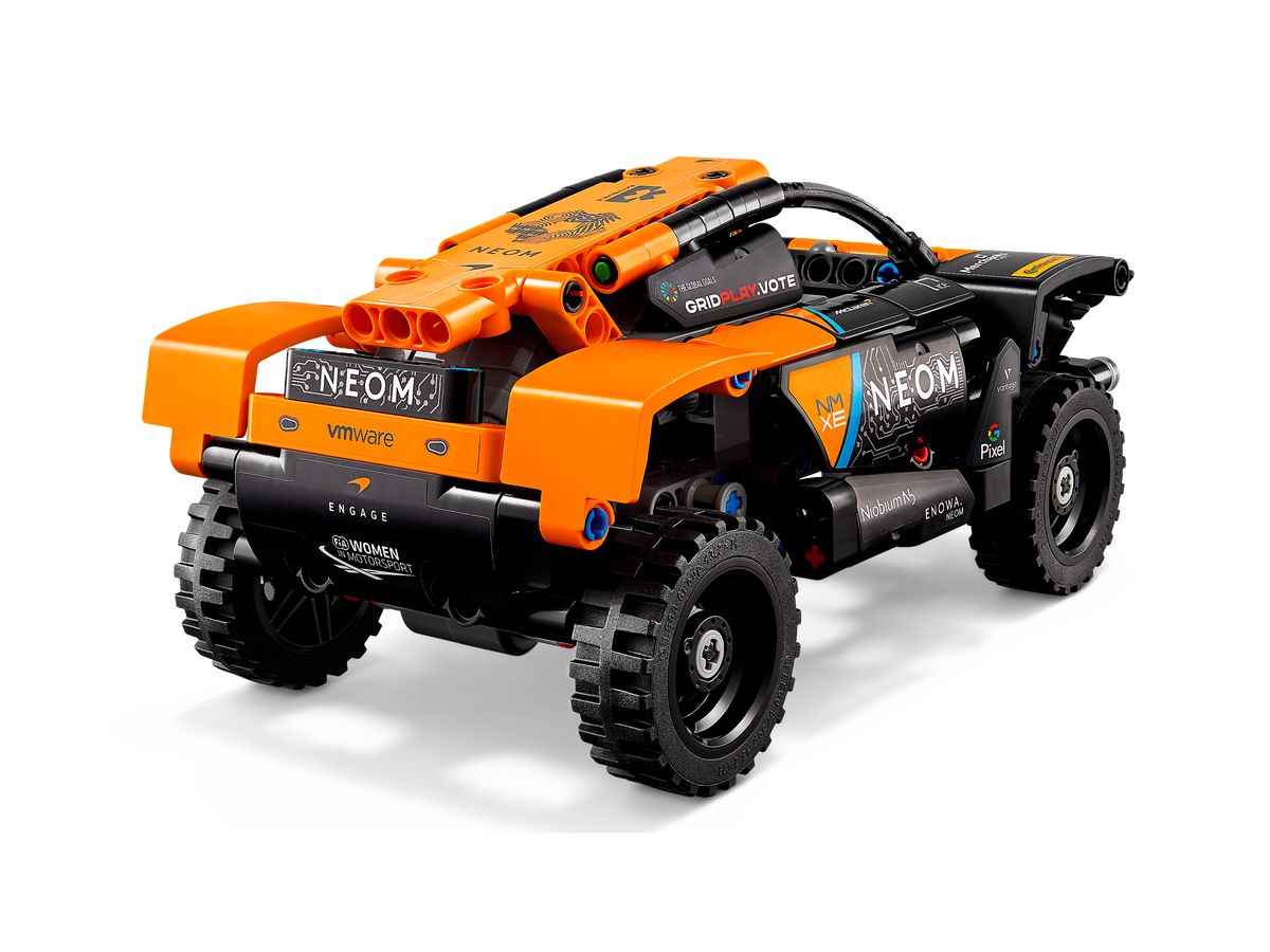 LEGO Technic NEOM McLaren Extreme E Race Car 42166 Building Set (252 Pieces) - View 3