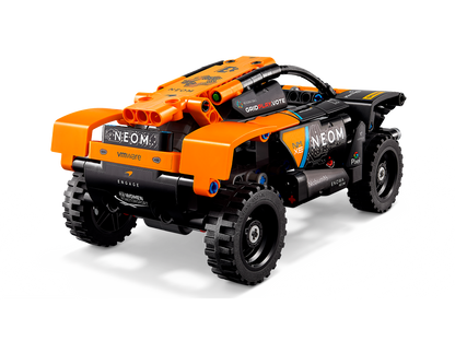 LEGO Technic NEOM McLaren Extreme E Race Car 42166 Building Set (252 Pieces) - View 3