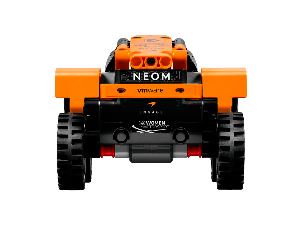 LEGO Technic NEOM McLaren Extreme E Race Car 42166 Building Set (252 Pieces) - View 4