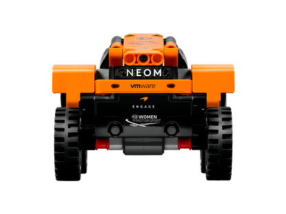 LEGO Technic NEOM McLaren Extreme E Race Car 42166 Building Set (252 Pieces) - View 4
