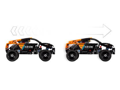 LEGO Technic NEOM McLaren Extreme E Race Car 42166 Building Set (252 Pieces) - View 5