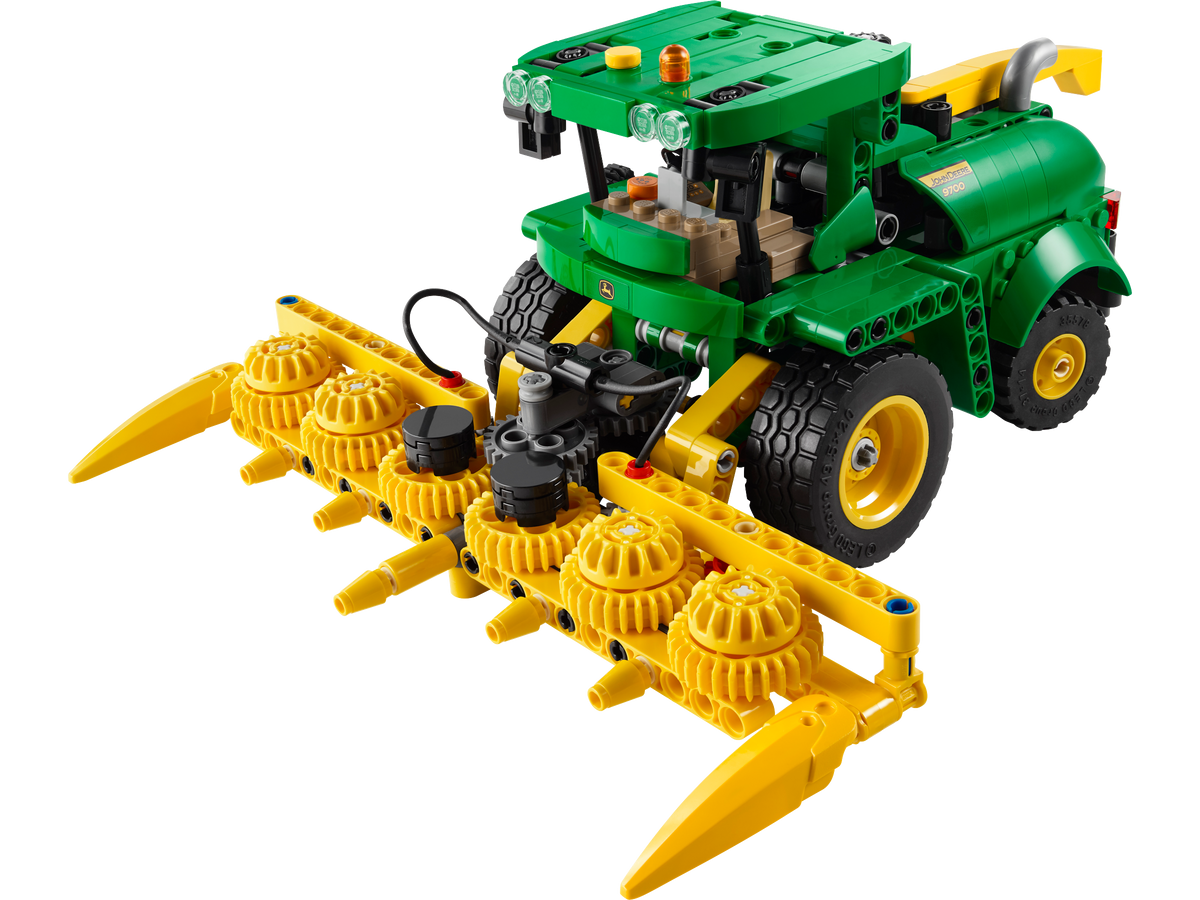 LEGO Technic John Deere 9700 Forage Harvester 42168 Building Set (559 Pieces)
