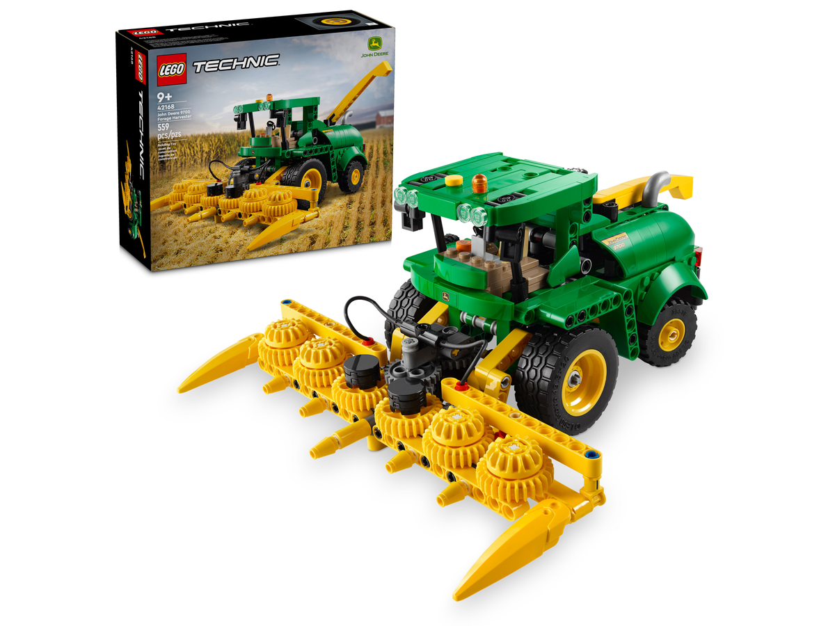 LEGO Technic John Deere 9700 Forage Harvester 42168 Building Set (559 Pieces) - View 2