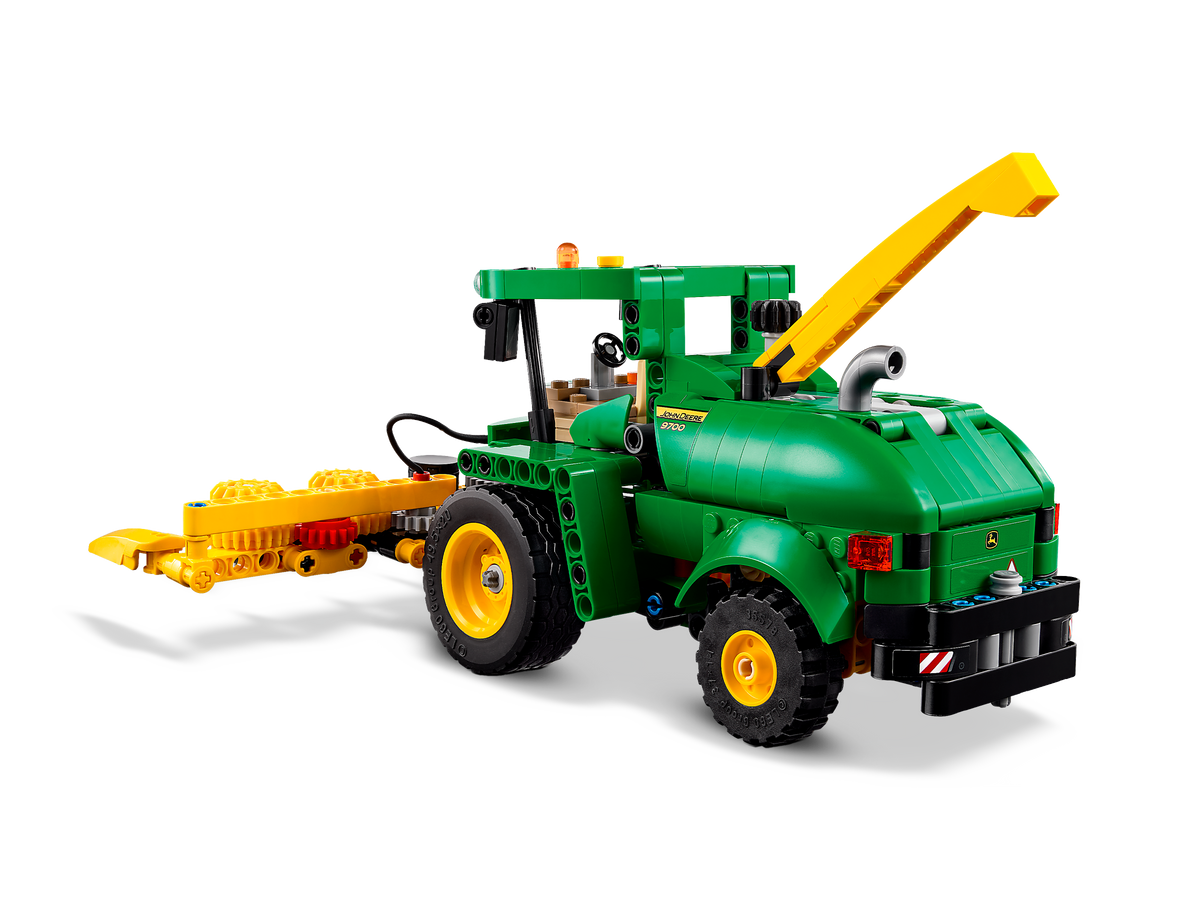 LEGO Technic John Deere 9700 Forage Harvester 42168 Building Set (559 Pieces) - View 3