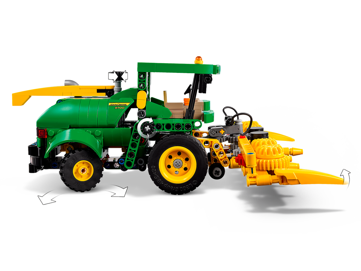LEGO Technic John Deere 9700 Forage Harvester 42168 Building Set (559 Pieces) - View 4