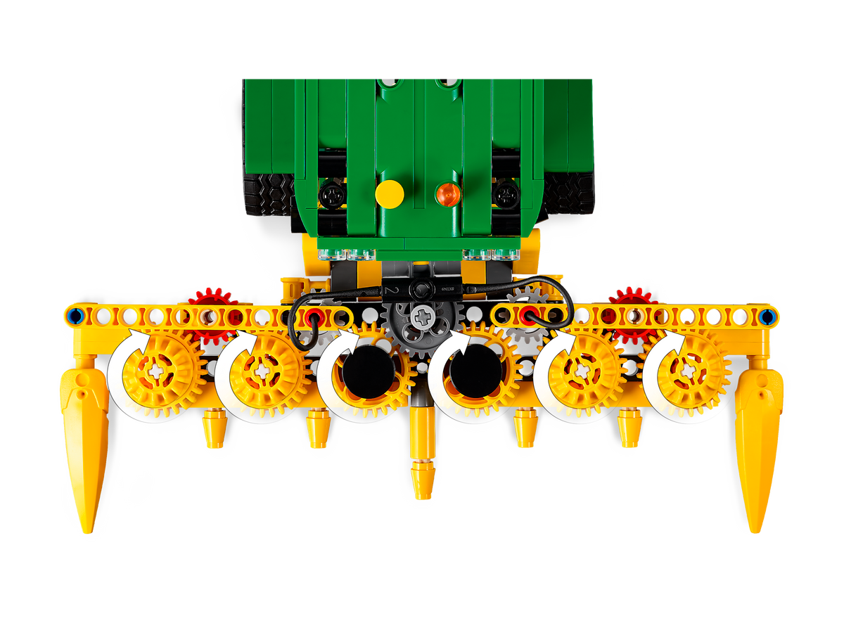 LEGO Technic John Deere 9700 Forage Harvester 42168 Building Set (559 Pieces) - View 5