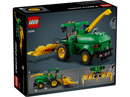 LEGO Technic John Deere 9700 Forage Harvester 42168 Building Set (559 Pieces) - View 6