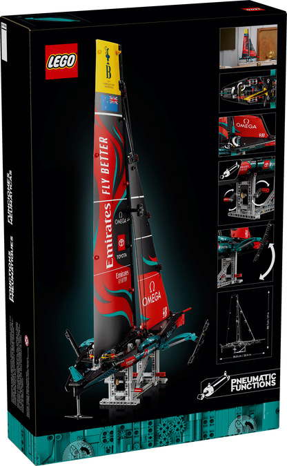 LEGO Technic Emirates Team New Zealand AC75 Yacht 42174 Building Set (962 Pieces) - View 9