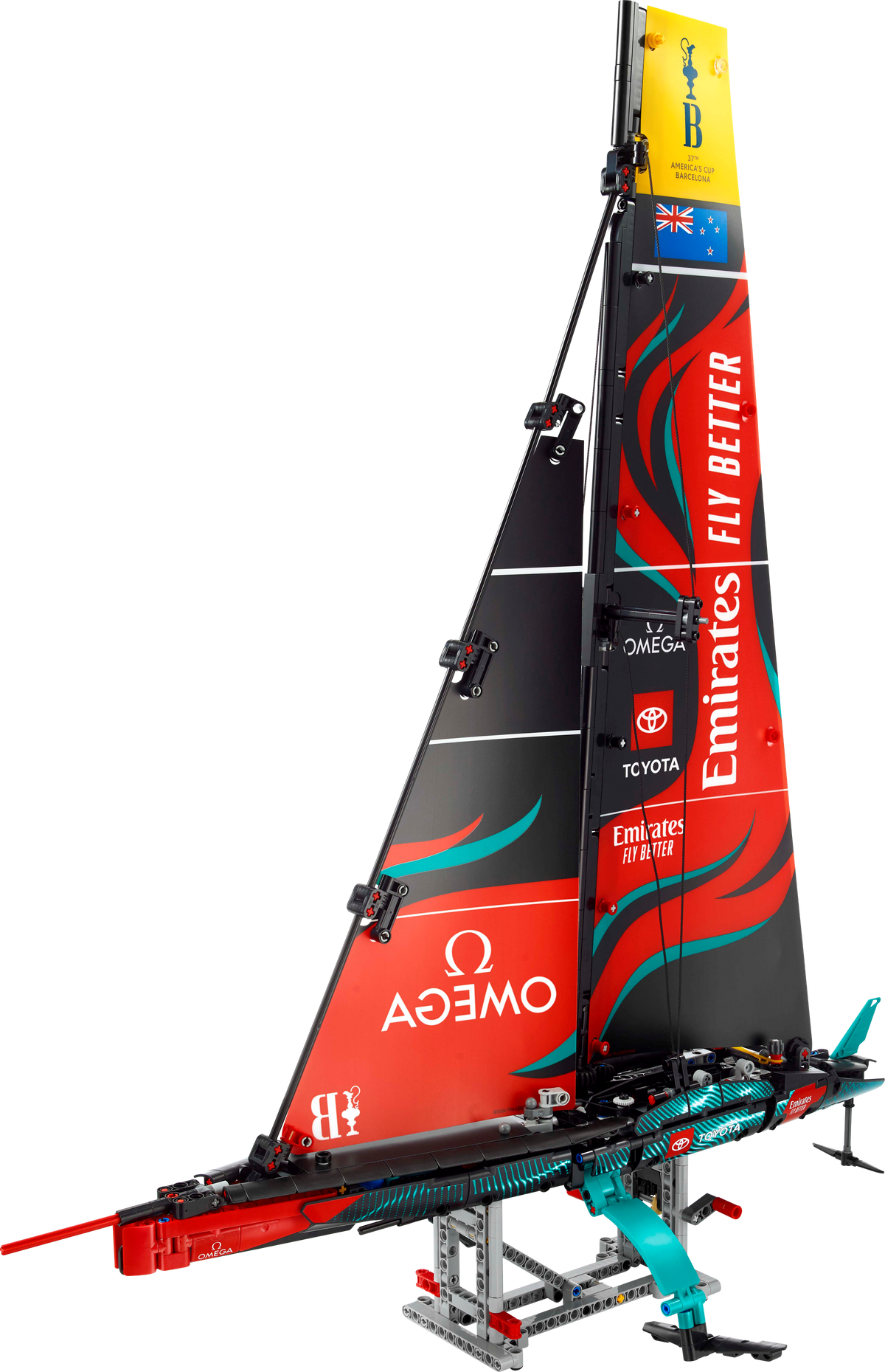 LEGO Technic Emirates Team New Zealand AC75 Yacht 42174 Building Set (962 Pieces)