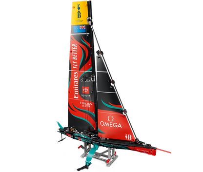 LEGO Technic Emirates Team New Zealand AC75 Yacht 42174 Building Set (962 Pieces) - View 3