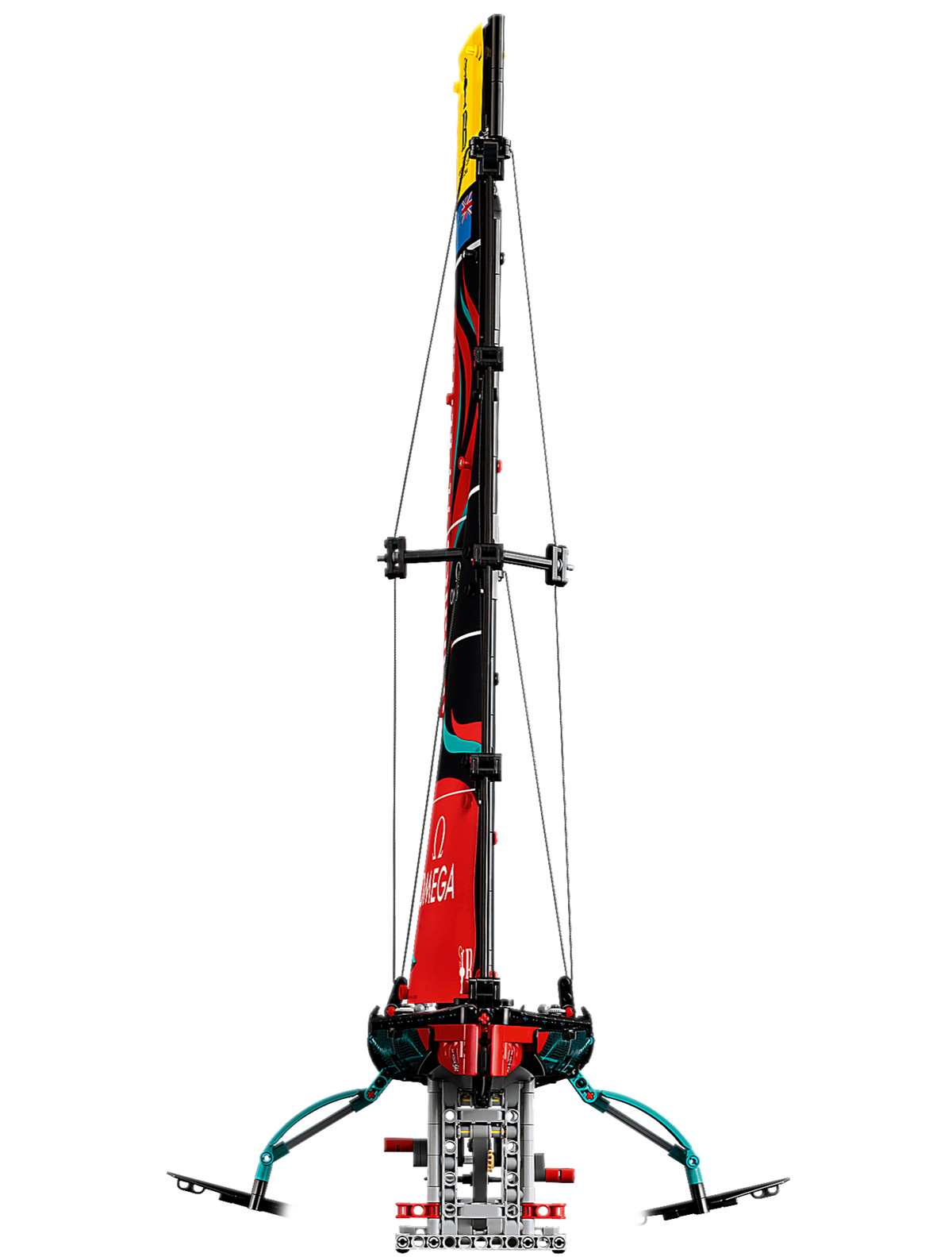 LEGO Technic Emirates Team New Zealand AC75 Yacht 42174 Building Set (962 Pieces) - View 4