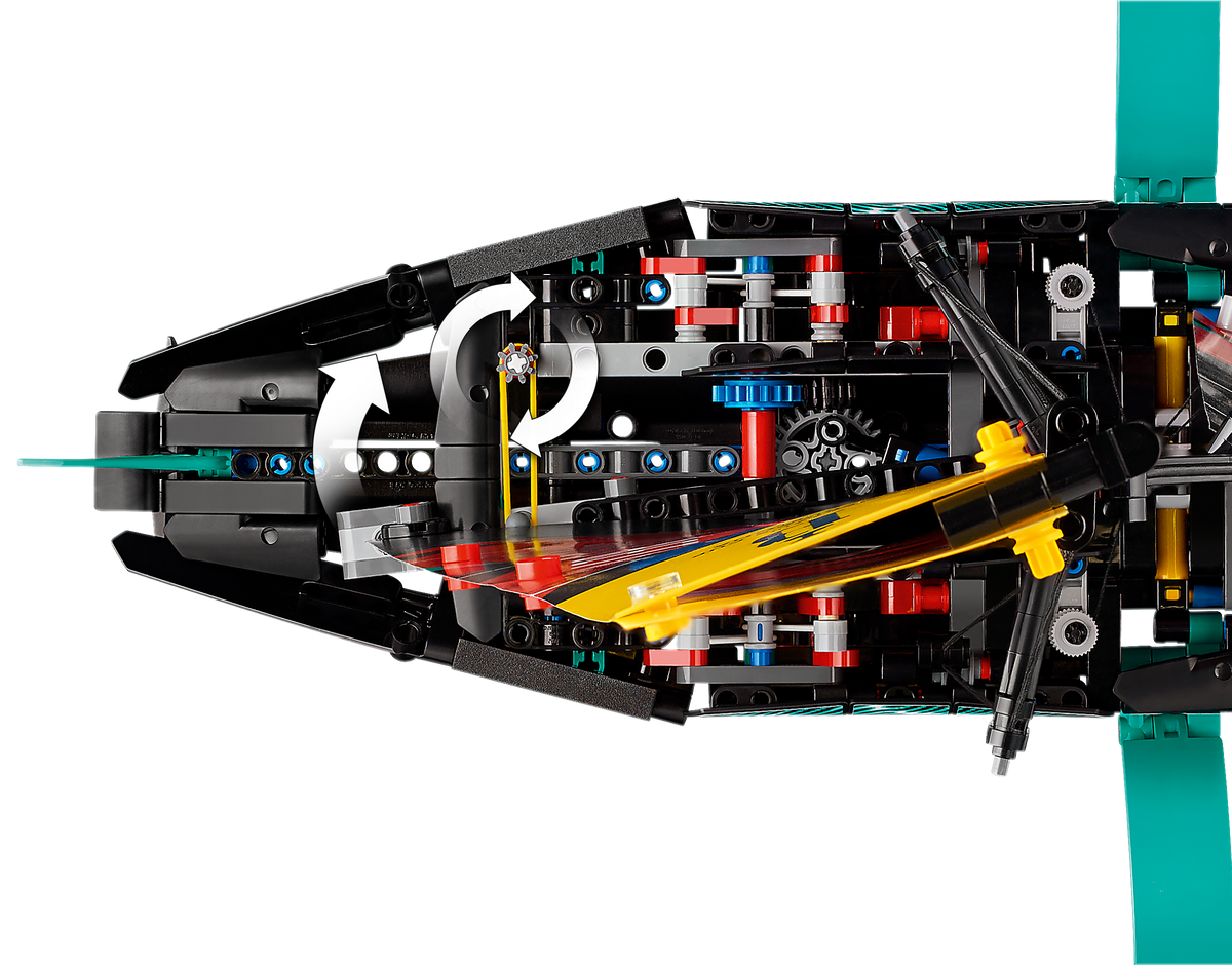 LEGO Technic Emirates Team New Zealand AC75 Yacht 42174 Building Set (962 Pieces) - View 5
