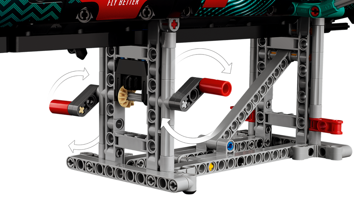 LEGO Technic Emirates Team New Zealand AC75 Yacht 42174 Building Set (962 Pieces) - View 7