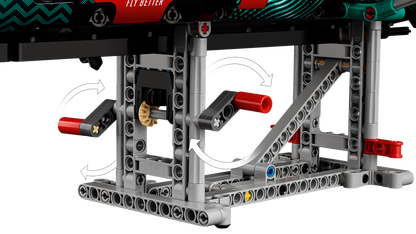 LEGO Technic Emirates Team New Zealand AC75 Yacht 42174 Building Set (962 Pieces) - View 7