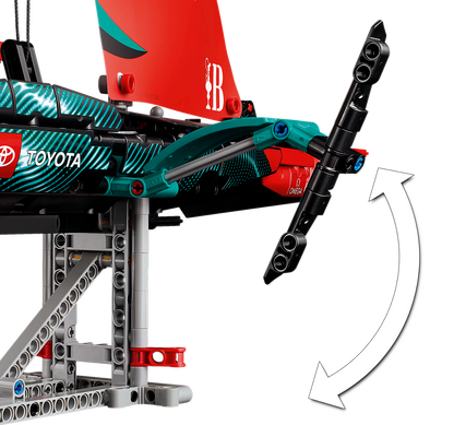 LEGO Technic Emirates Team New Zealand AC75 Yacht 42174 Building Set (962 Pieces) - View 8