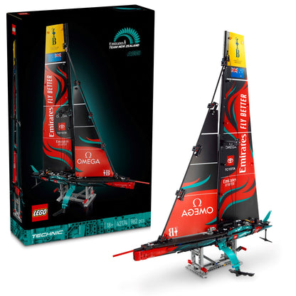 LEGO Technic Emirates Team New Zealand AC75 Yacht 42174 Building Set (962 Pieces) - View 2