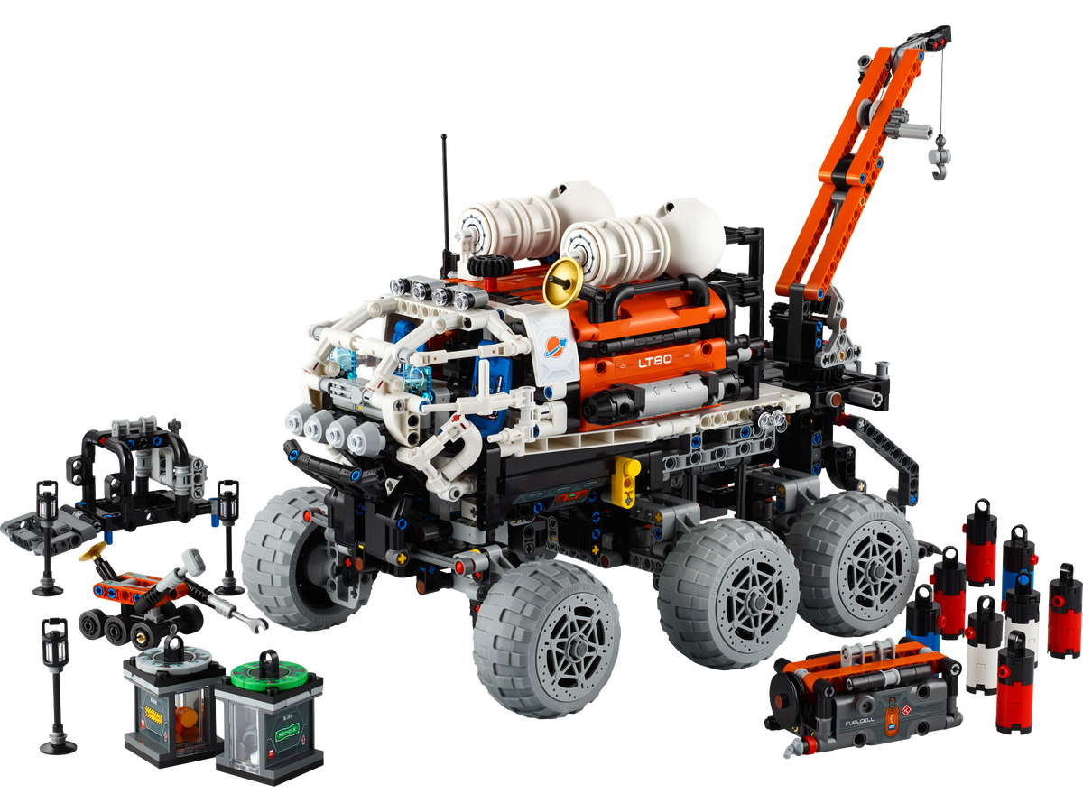 LEGO Technic Mars Crew Exploration Rover 42180 Building Set (1,599 Pieces)