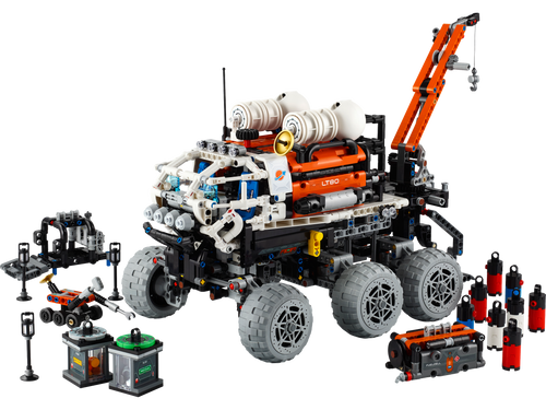LEGO Technic Mars Crew Exploration Rover 42180 Building Set (1,599 Pieces)