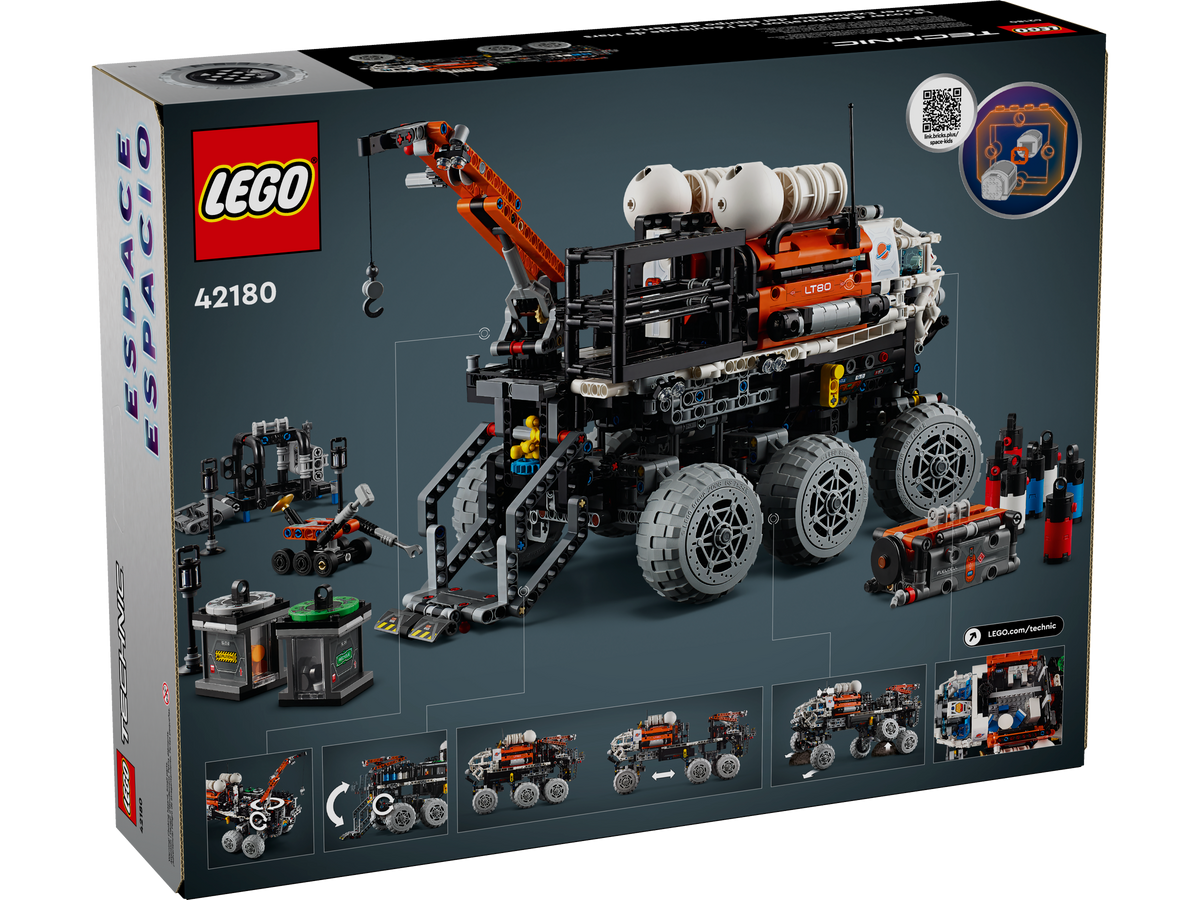 LEGO Technic Mars Crew Exploration Rover 42180 Building Set (1,599 Pieces) - View 8