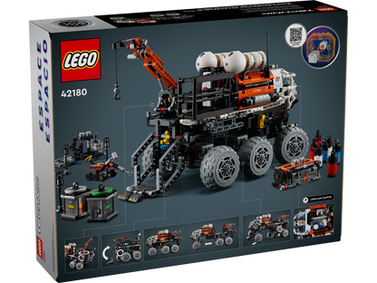 LEGO Technic Mars Crew Exploration Rover 42180 Building Set (1,599 Pieces) - View 8