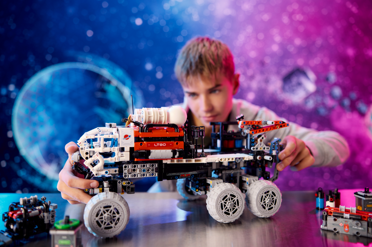 LEGO Technic Mars Crew Exploration Rover 42180 Building Set (1,599 Pieces) - View 10