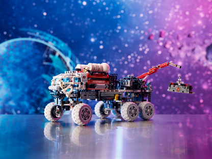 LEGO Technic Mars Crew Exploration Rover 42180 Building Set (1,599 Pieces) - View 11