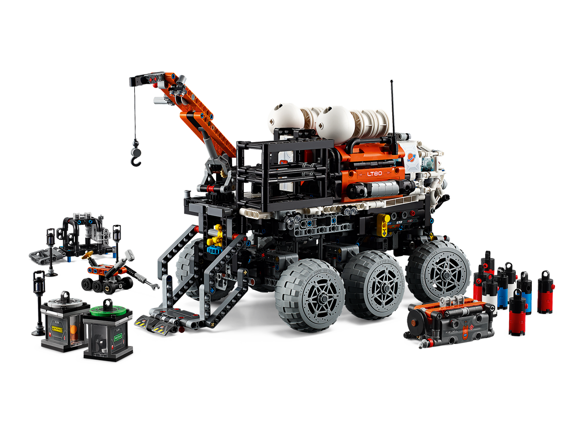 LEGO Technic Mars Crew Exploration Rover 42180 Building Set (1,599 Pieces) - View 3