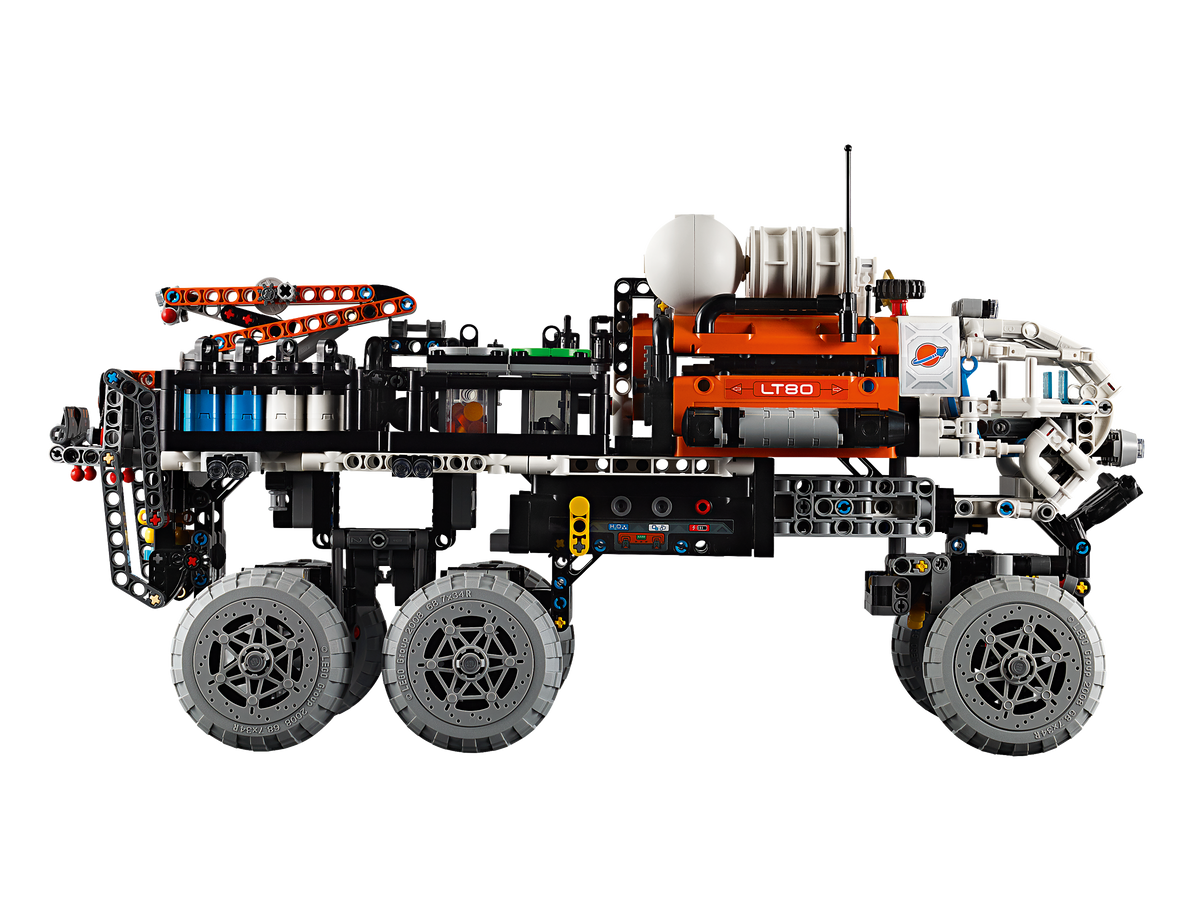 LEGO Technic Mars Crew Exploration Rover 42180 Building Set (1,599 Pieces) - View 4