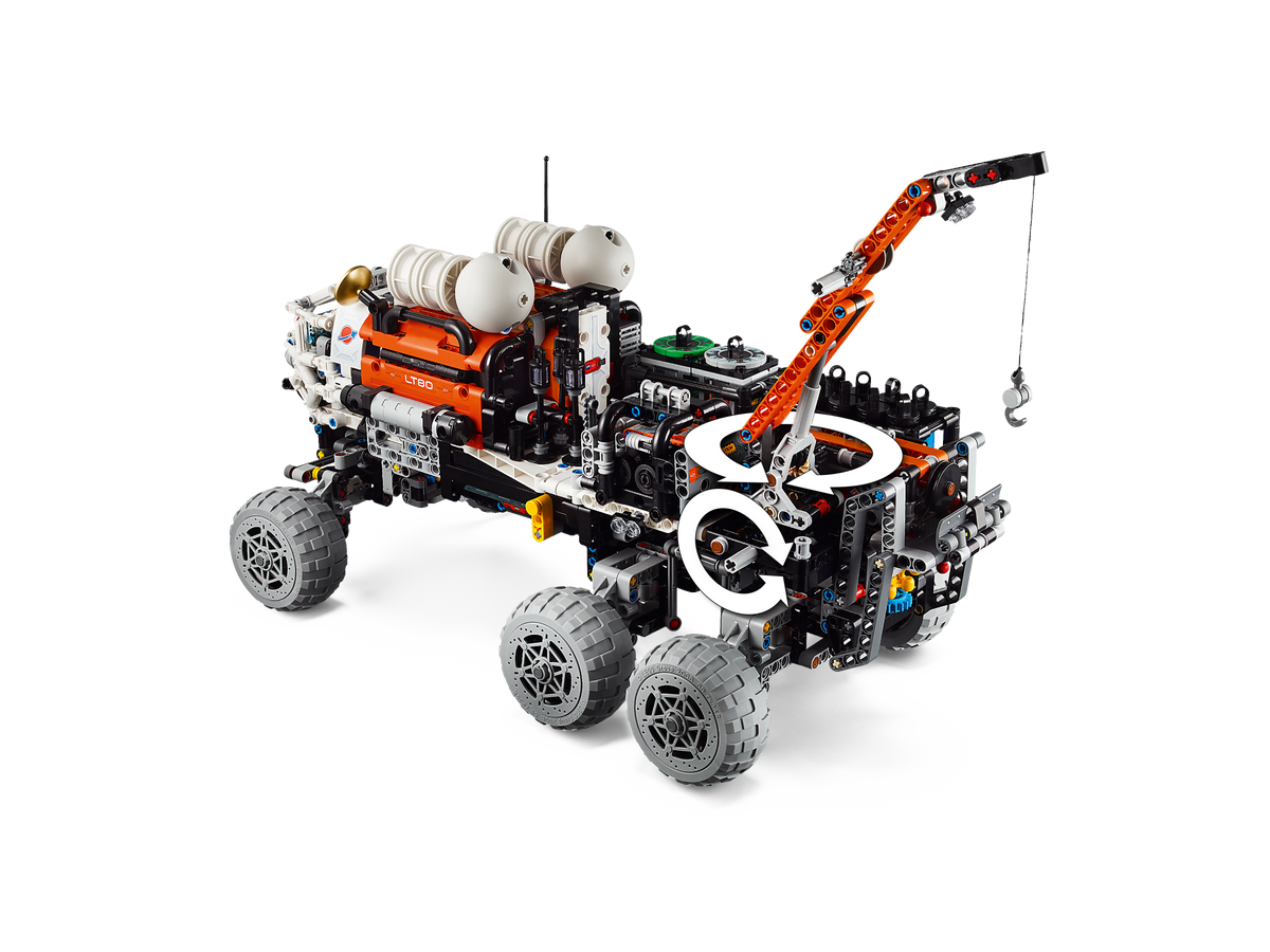 LEGO Technic Mars Crew Exploration Rover 42180 Building Set (1,599 Pieces) - View 5