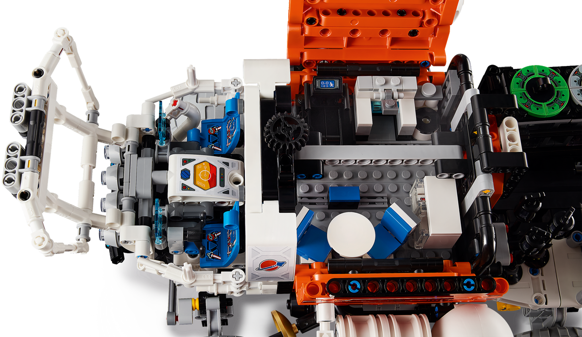 LEGO Technic Mars Crew Exploration Rover 42180 Building Set (1,599 Pieces) - View 6