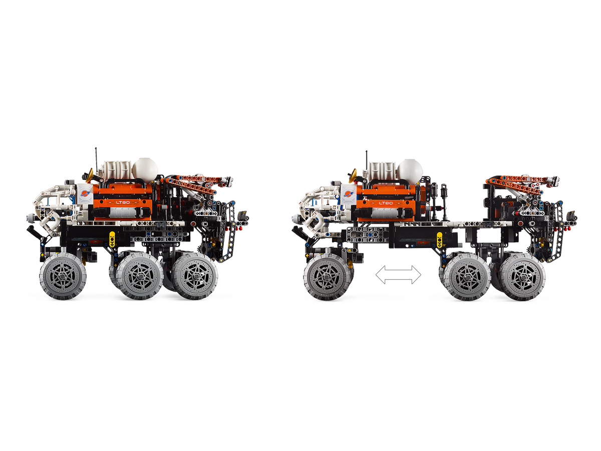 LEGO Technic Mars Crew Exploration Rover 42180 Building Set (1,599 Pieces) - View 7